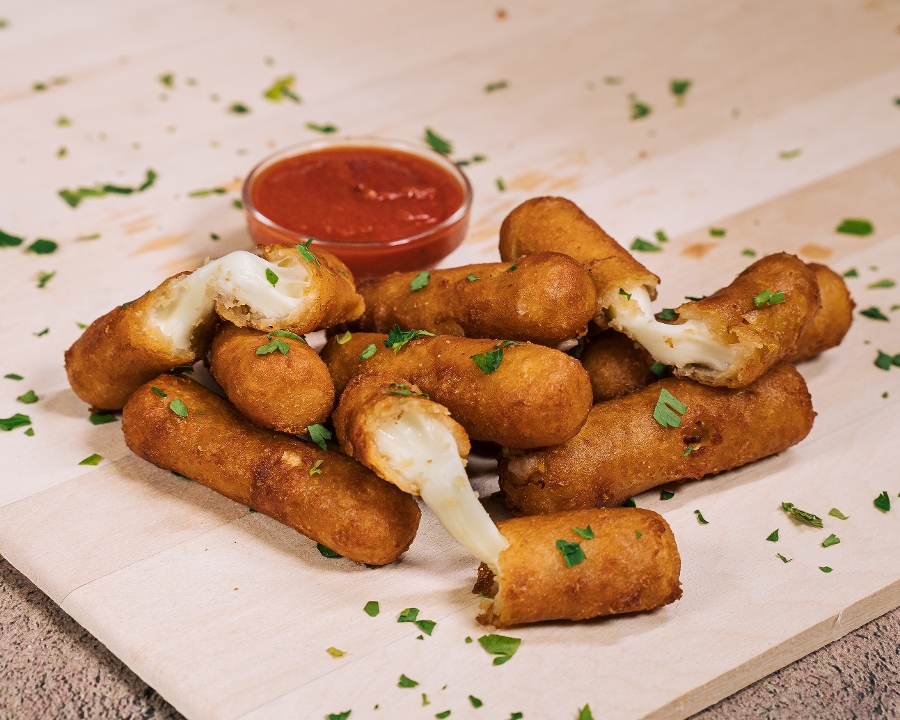 Order Mozzarella Sticks food online from Just Wing It store, Los Angeles on bringmethat.com