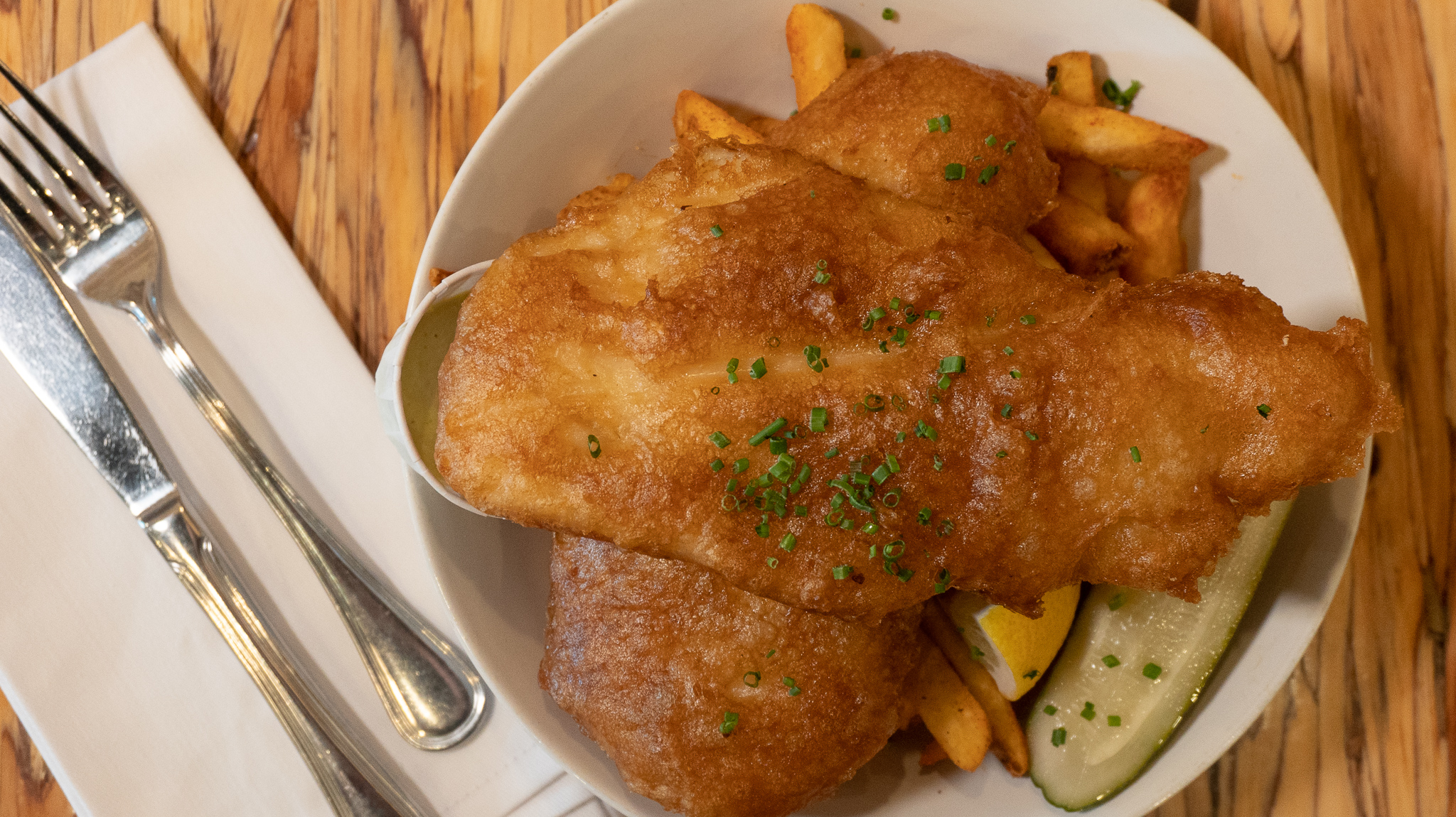 Order Fish and Chips food online from Slapfish store, San Jose on bringmethat.com