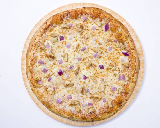 Order Large BBQ Ranch Chicken Pizza food online from John Incredible Pizza Company store, Las Vegas on bringmethat.com