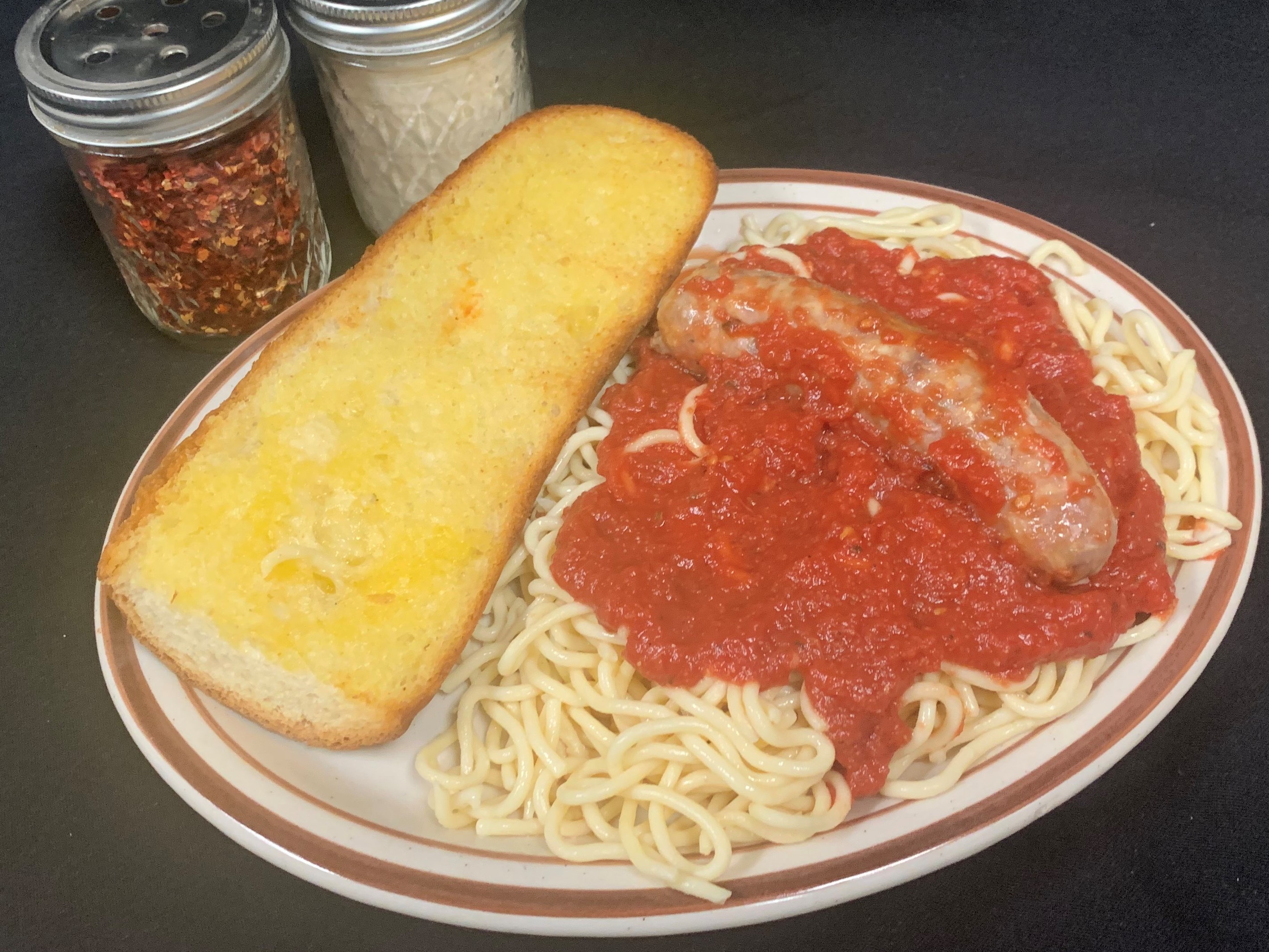 Order Spaghetti and Sausage food online from Tony Subs & Pizza store, Inglewood on bringmethat.com