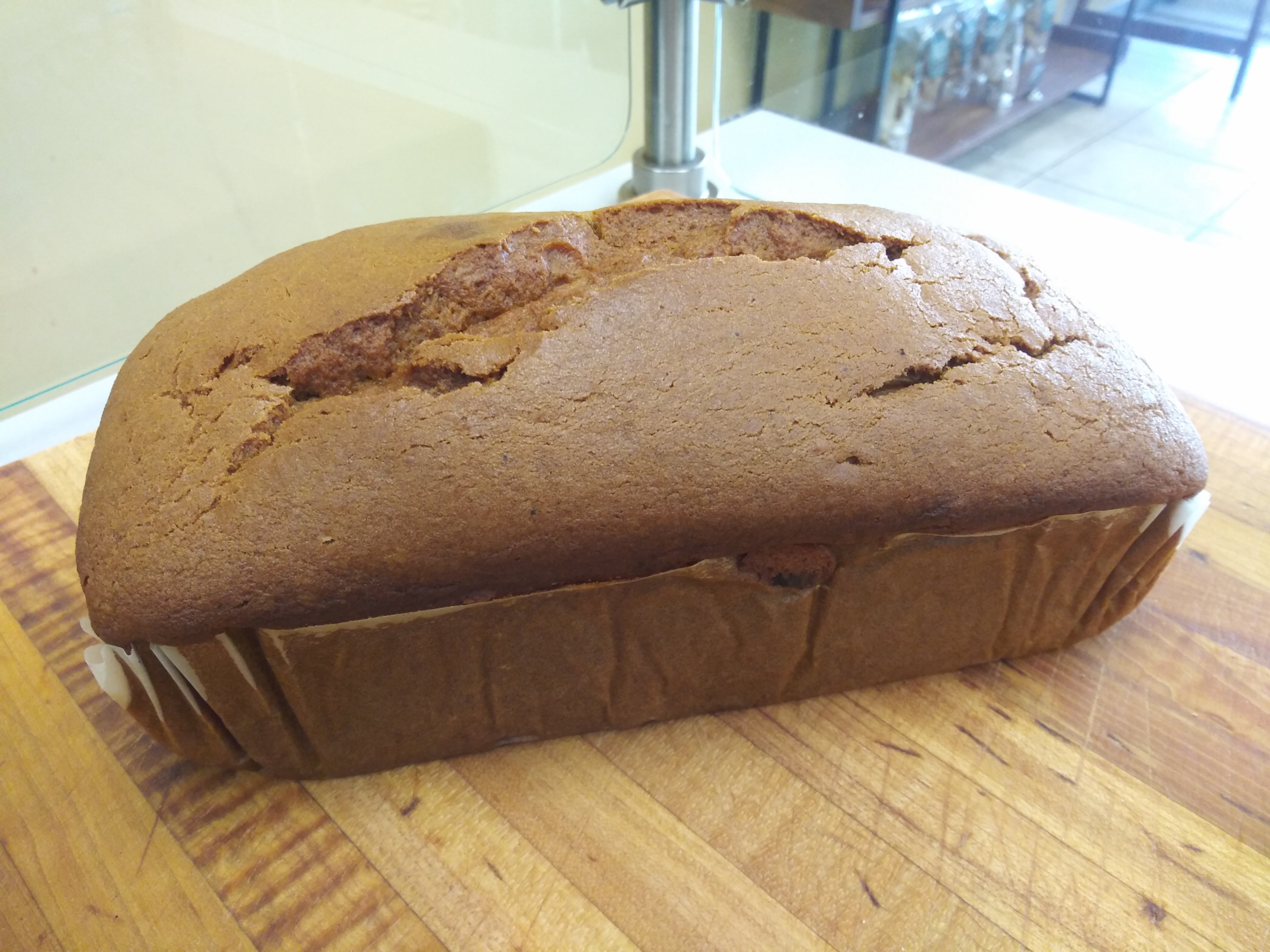 Order Pumpkin Spice Bread food online from Great Harvest Bread Company store, Mentor on bringmethat.com