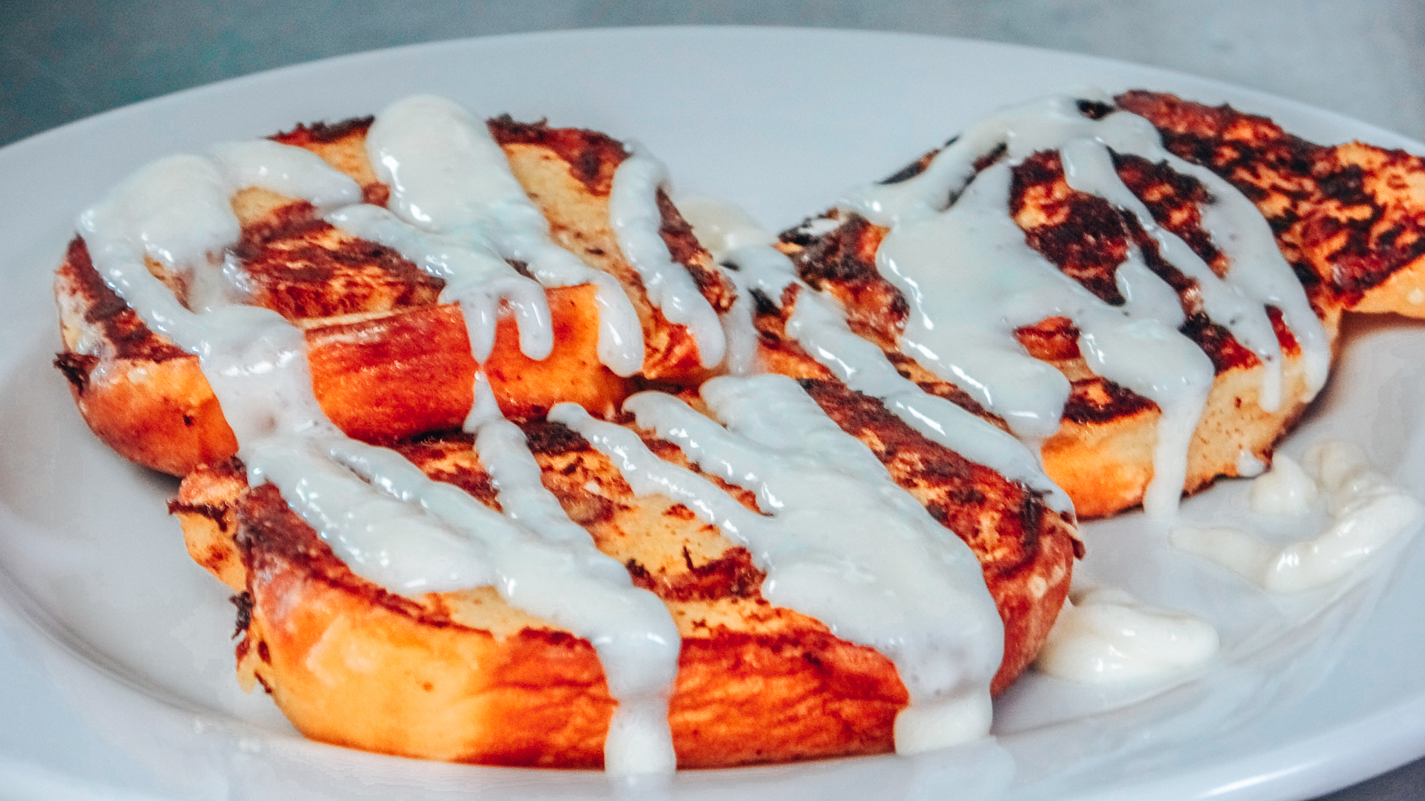 Order Cinnamon Swirl French Toast food online from Chipy Cafe store, Lincolnshire on bringmethat.com