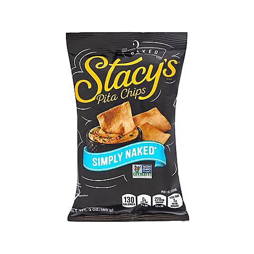 Order Stacy's Simply Naked Pita Chips  (3 OZ) 133804 food online from BevMo! store, Milpitas on bringmethat.com