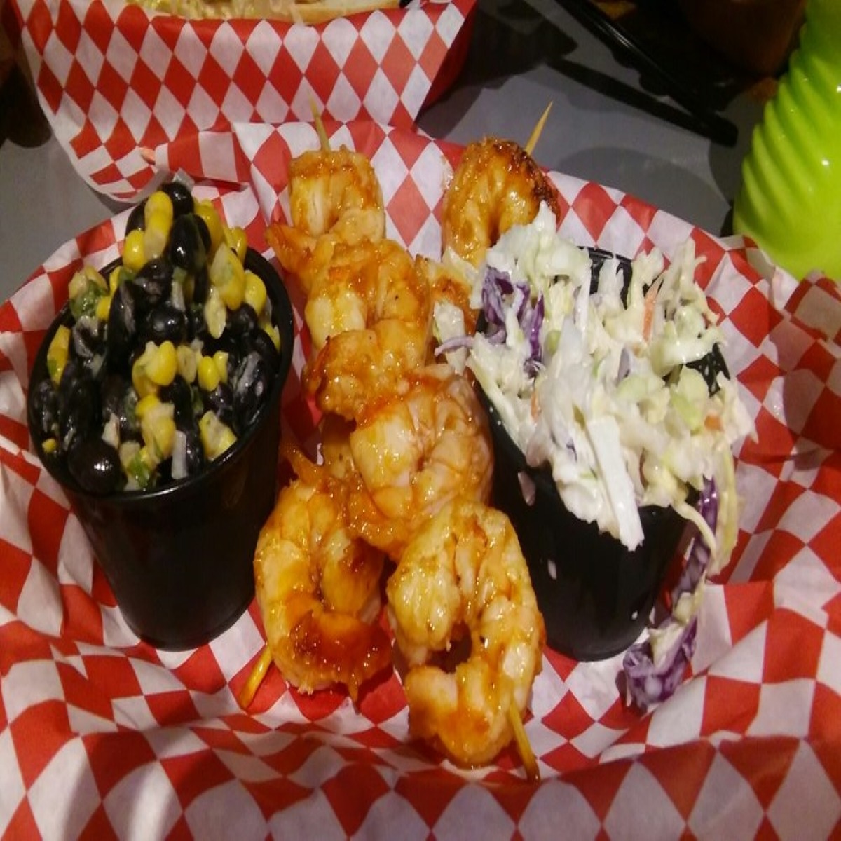 Order Grilled Mango Chipotle Shrimp food online from Pete's Seafood And Sandwich store, San Diego on bringmethat.com