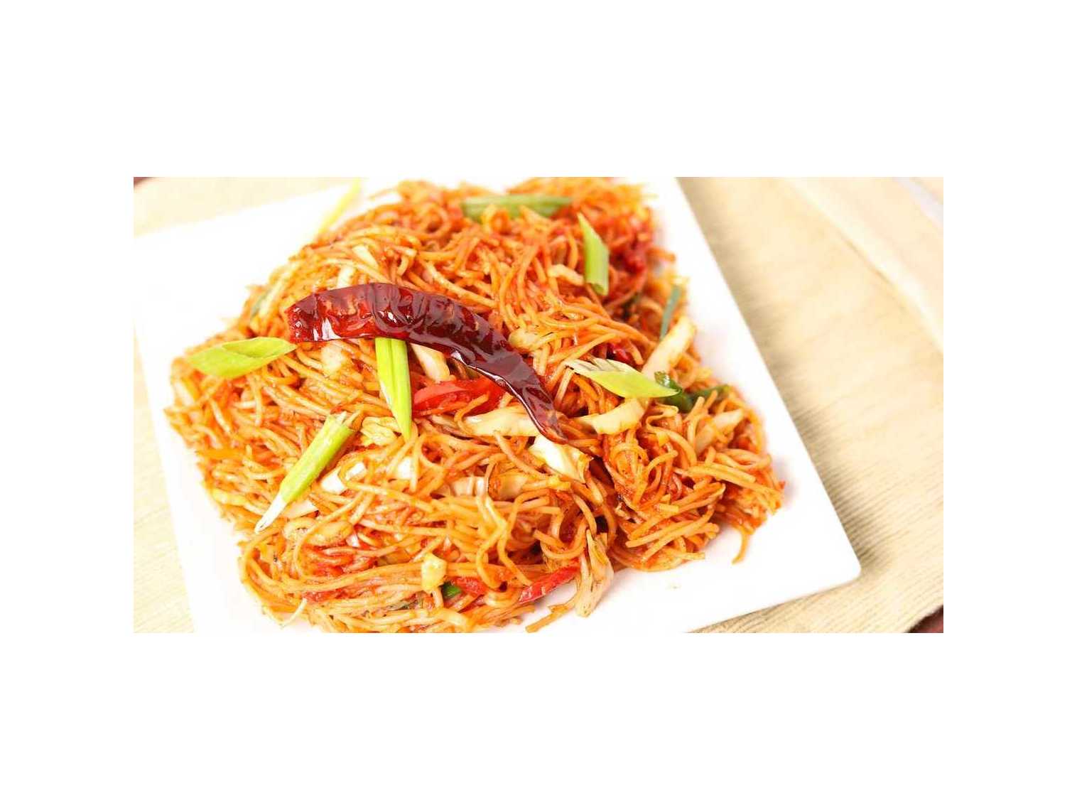 Order Veg Hakka Noodle food online from Mithaas store, Jersey City on bringmethat.com