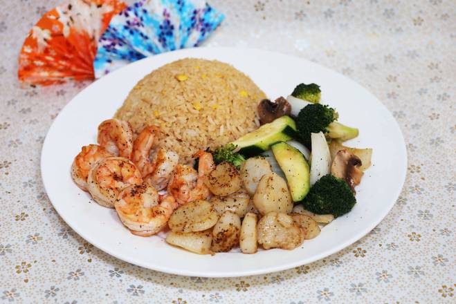 Order Shrimp and Scallop food online from Hibachi Express store, New Rochelle on bringmethat.com