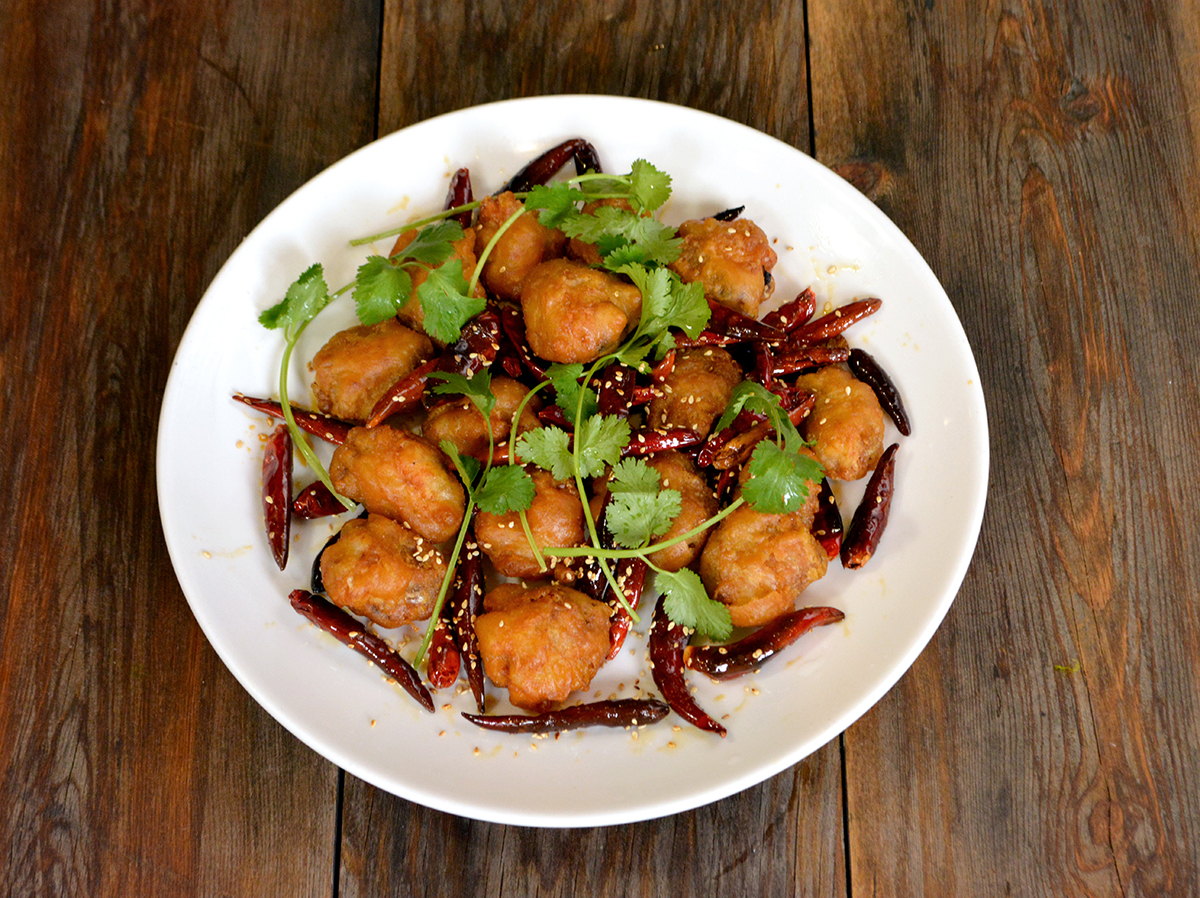 Order Salt and Pepper Fried Prawns food online from Chinatown Restaurant store, San Francisco on bringmethat.com