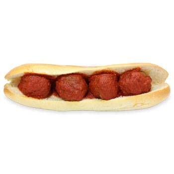 Order Meatball Sandwich food online from Nonna Rosa store, West Norriton on bringmethat.com