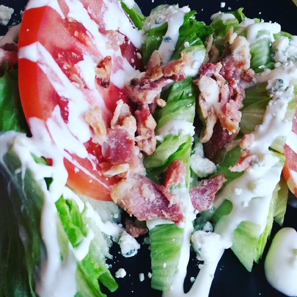 Order Wedge Salad food online from Coney Island Pizza store, Riverdale on bringmethat.com