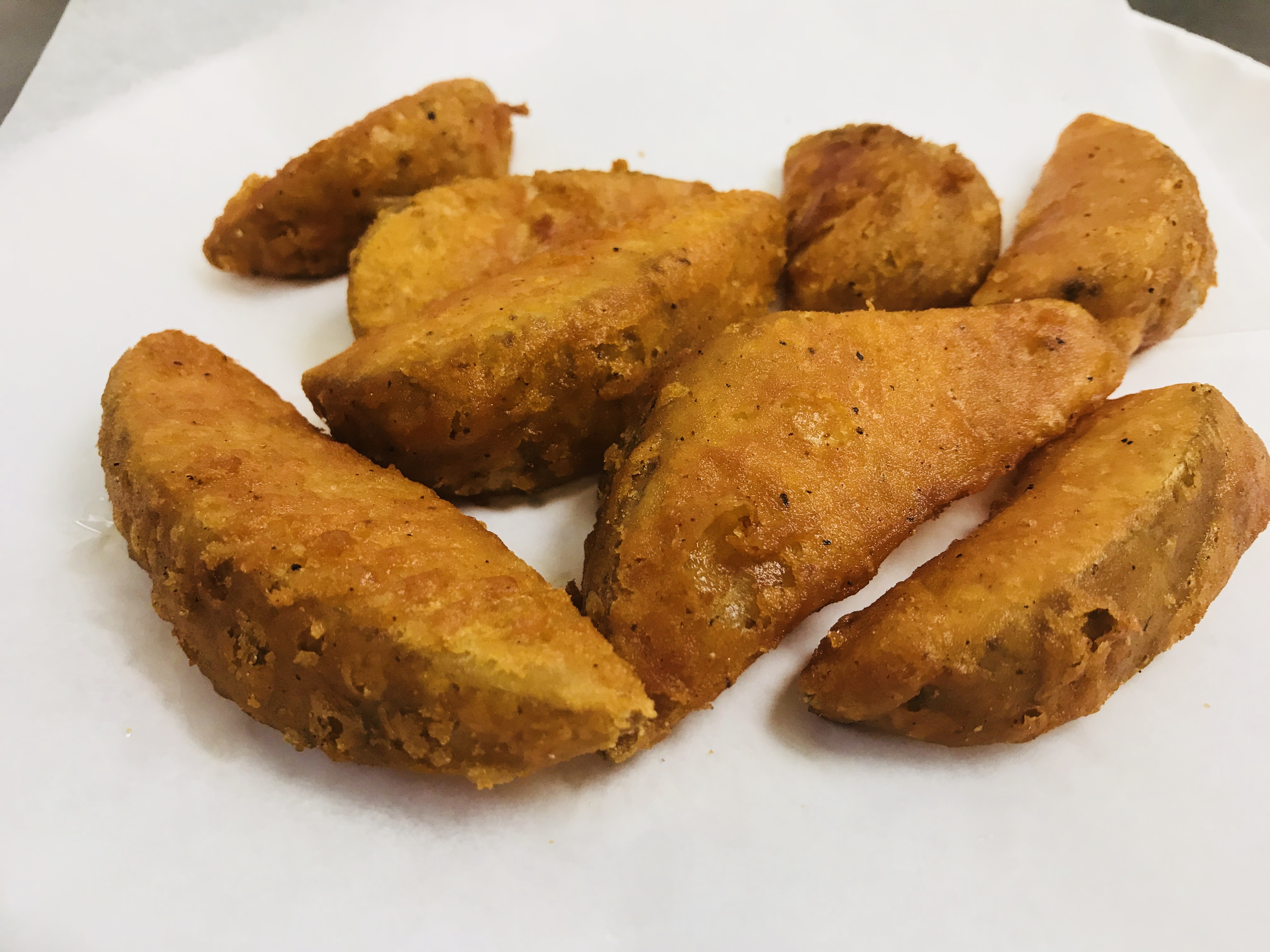 Order Potato Wedges food online from A-1 Deli And Fried Chicken store, Wilmington on bringmethat.com
