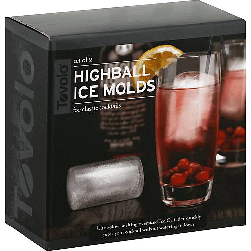 Order Tovolo High Ball Ice Molds (EACH) 106975 food online from Bevmo! store, Lafayette on bringmethat.com
