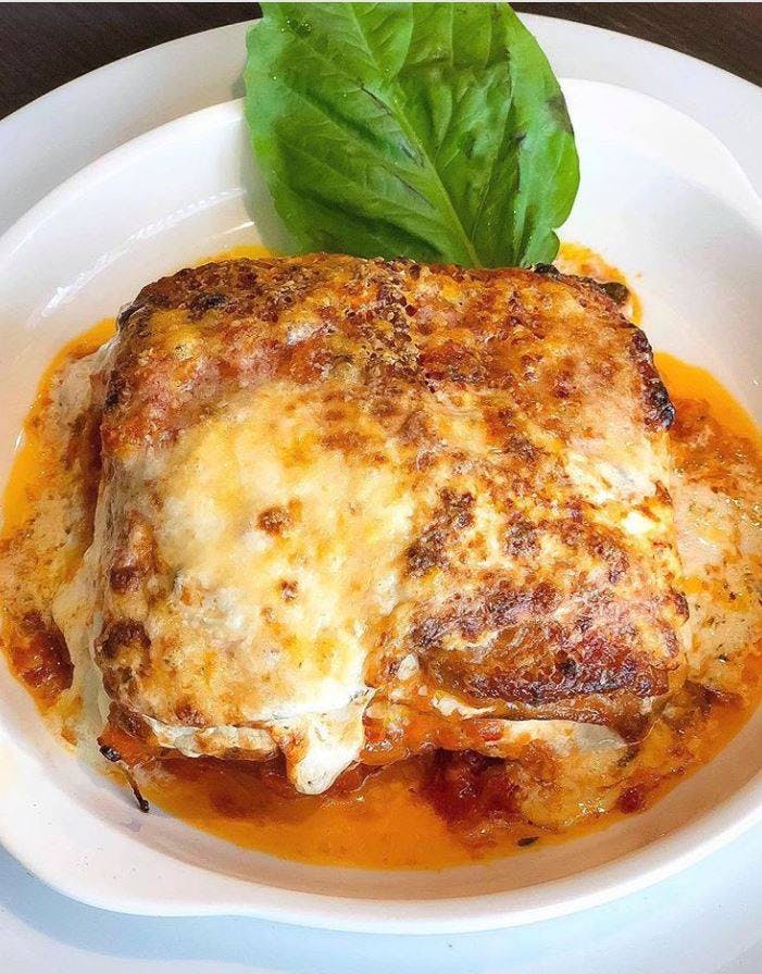 Order Lasagna - Pasta food online from Graziano Pizza Restaurant store, Mira Loma on bringmethat.com