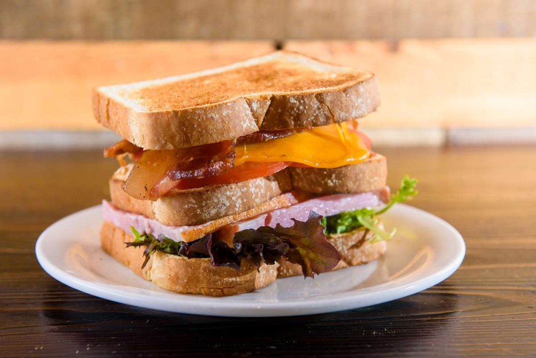 Order Club Sandwich food online from Urburger store, Edgewater on bringmethat.com