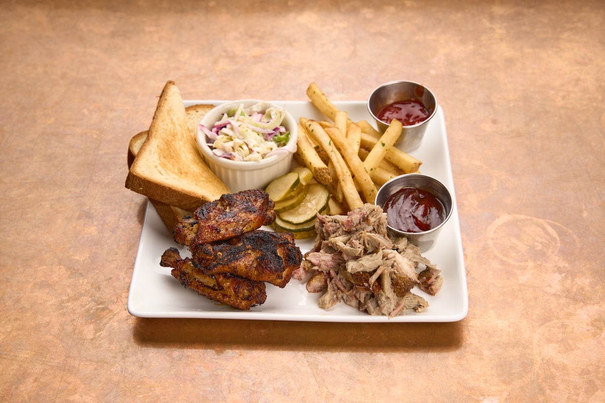 Order 2 MEAT & 2 SIDES food online from Old Town Pour House store, Gaithersburg on bringmethat.com