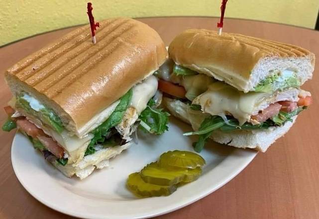 Order Chicken breast sandwich  food online from 8th Street Deli store, National City on bringmethat.com