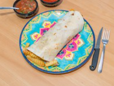 Order Burritos food online from La Cocina Cali-Mex store, Des Moines on bringmethat.com
