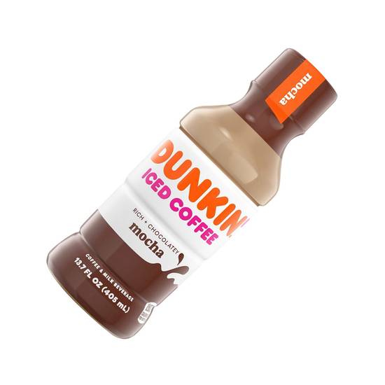 Order DUNKIN DONUTS MOCHA 13.7OZ Single food online from Sheetz store, Conover on bringmethat.com