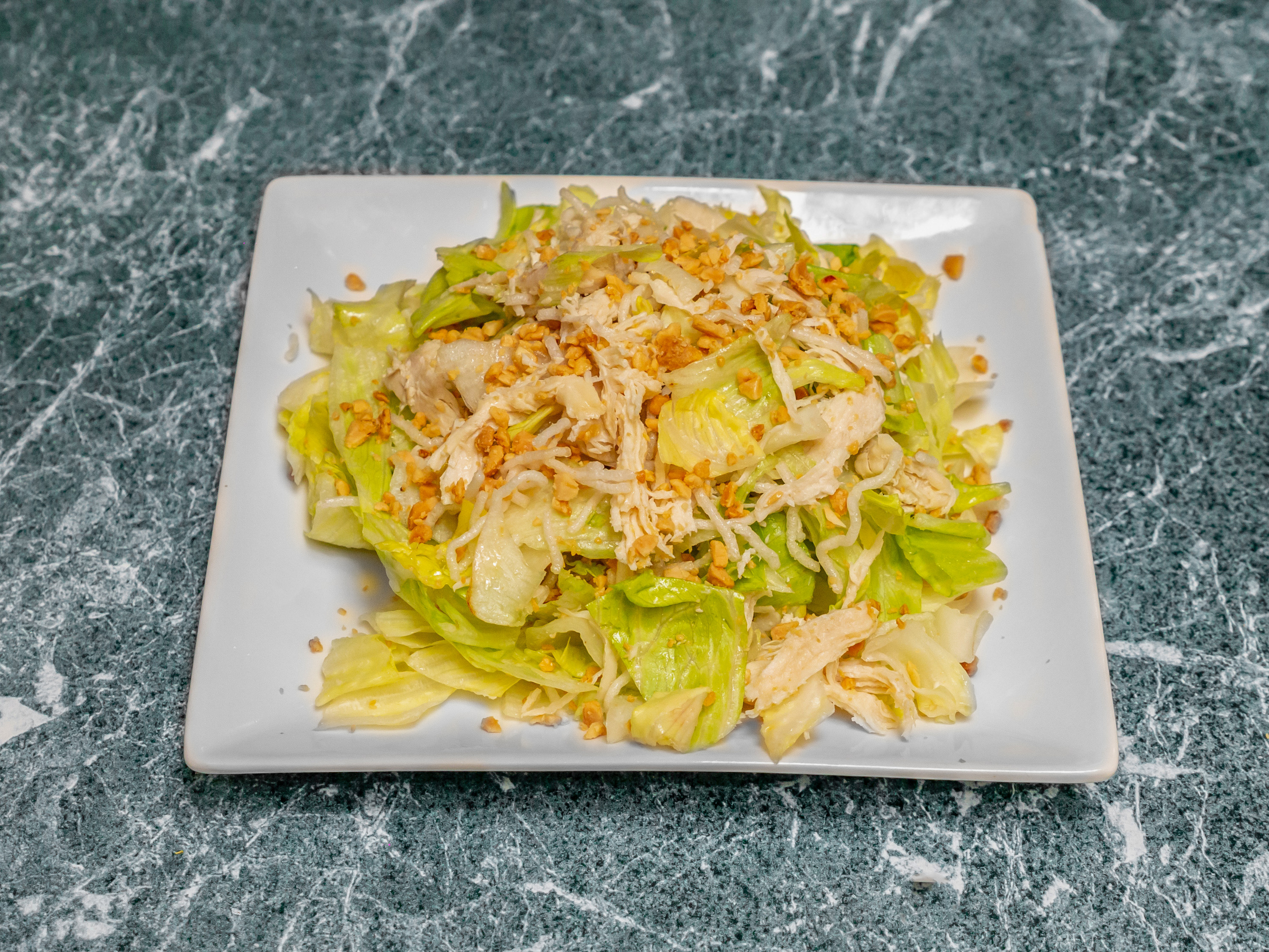 Order Chinese Chicken Salad food online from Hot Wok Bistro store, San Mateo on bringmethat.com