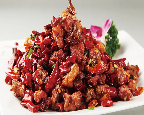 Order Chong Qing Style Chili Chicken 重庆辣子鸡 food online from Sichuan Tasty store, San Francisco on bringmethat.com