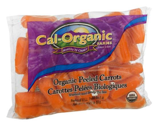 Order Cal-Organic Farms · Organic Peeled Baby Carrots (16 oz) food online from Winn-Dixie store, Pinson on bringmethat.com