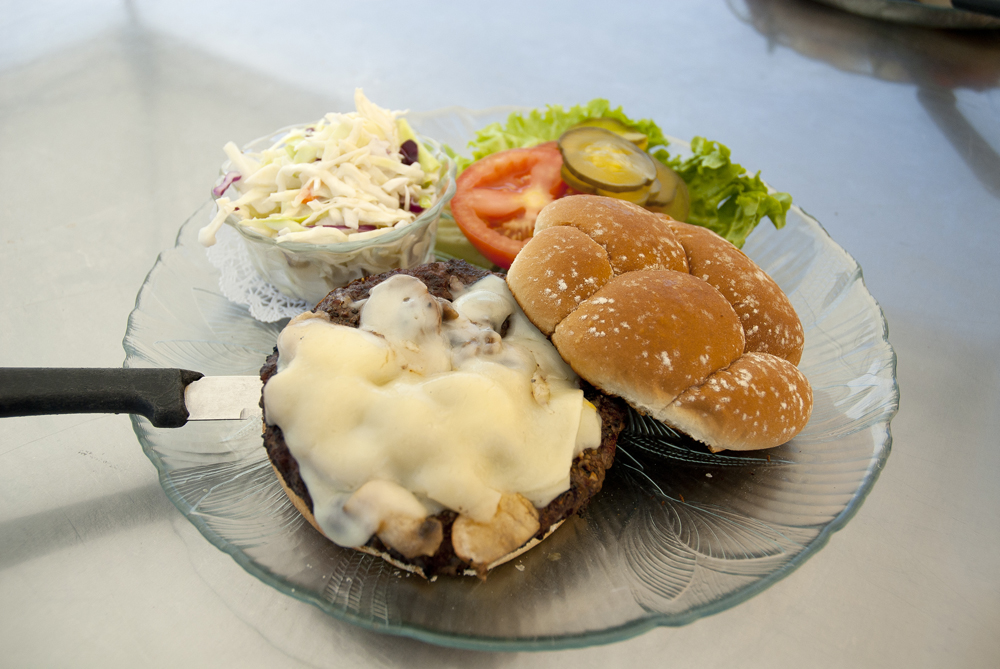 Order Mushroom Burger food online from Us Egg store, Chandler on bringmethat.com