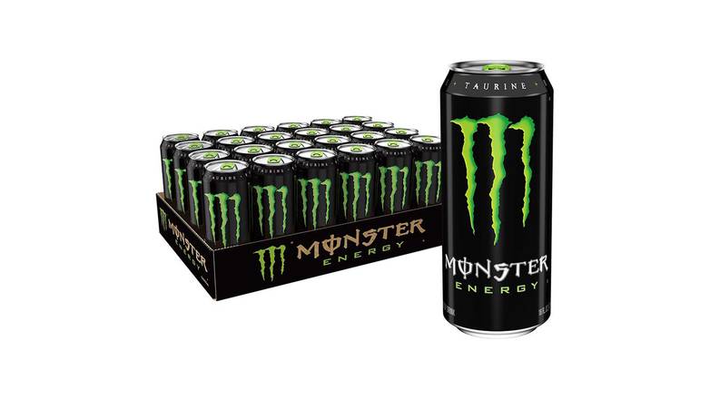 Order Monster Energy Drink Original  food online from Trumbull Mobil store, Trumbull on bringmethat.com