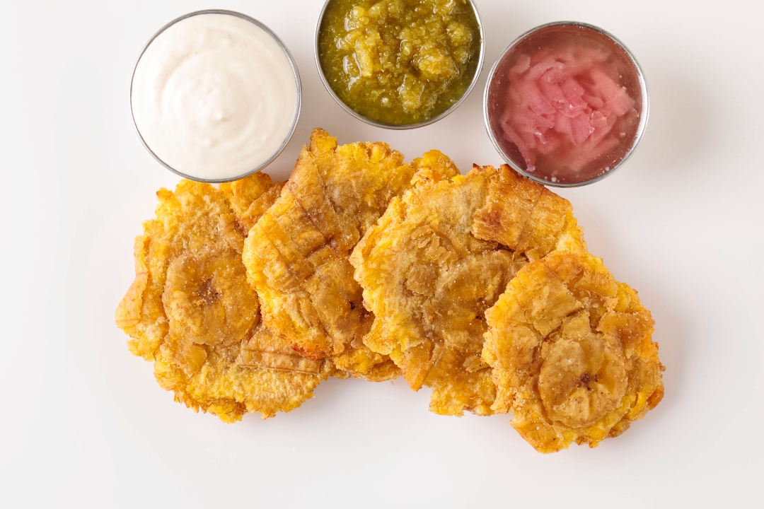 Order Tostones food online from Cuban Kitchen store, San Mateo on bringmethat.com