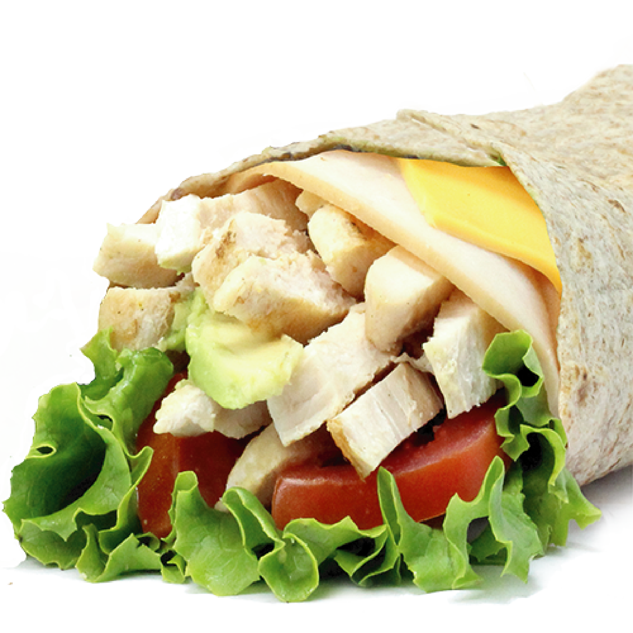Order Chicken Wrap Combo food online from Mas Natural store, Brownsville on bringmethat.com