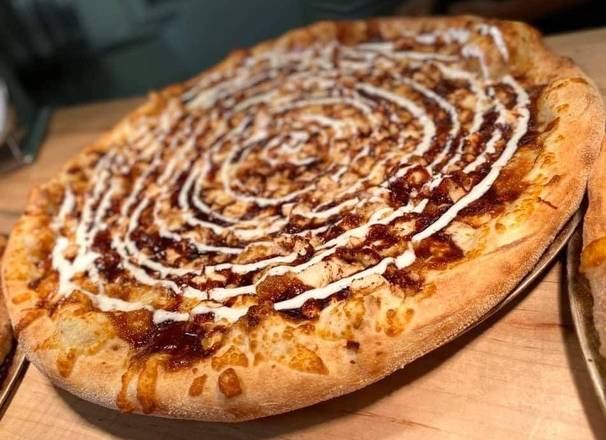 Order BBQ Chicken Pizza food online from Papas Pizza store, Salem on bringmethat.com