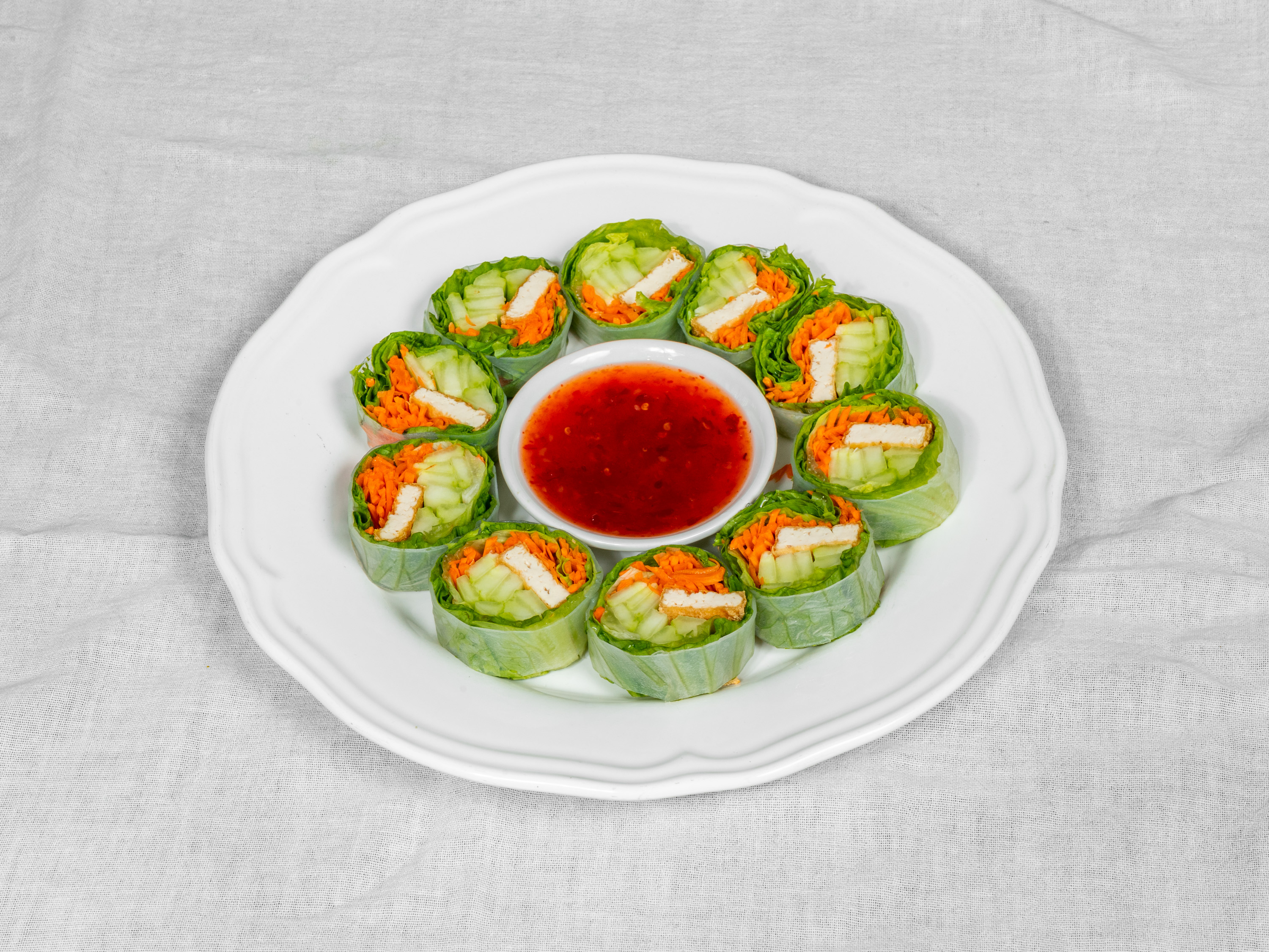 Order 8. Fresh Spring Roll food online from Tuay Thai store, Palos Heights on bringmethat.com