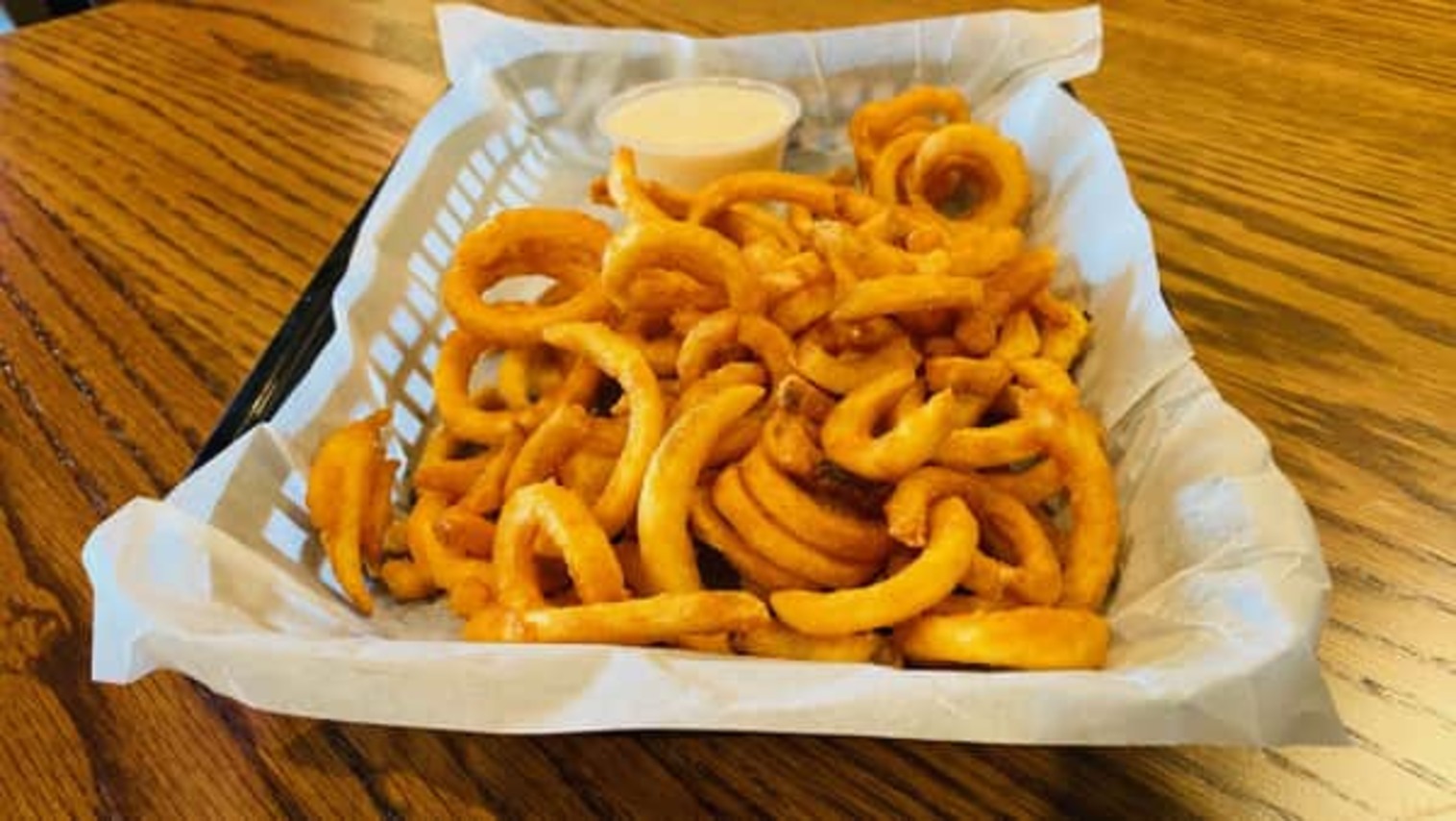 Order Curly Fries food online from Jake's Of Willow Glen store, San Jose on bringmethat.com