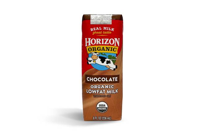 Order Horizon Chocolate Milk 8oz food online from Paul French Bakery & Café store, Washington on bringmethat.com