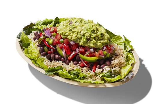 Order Vegetarian Salad Bowl food online from Chipotle Mexican Grill store, Oak Park Heights on bringmethat.com