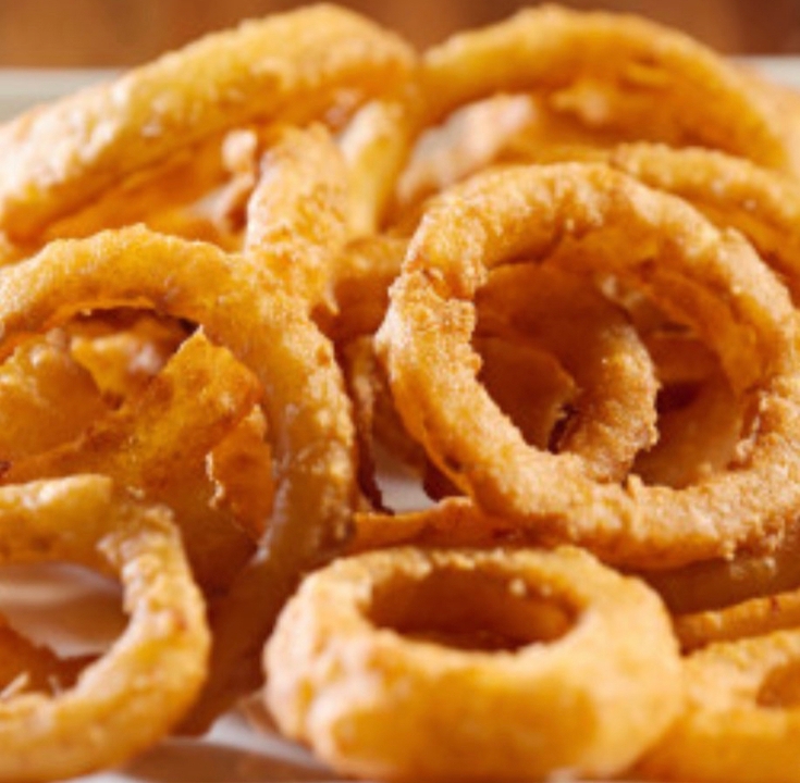 Order Onion Rings food online from Chicagos Busy Burger store, Chicago on bringmethat.com