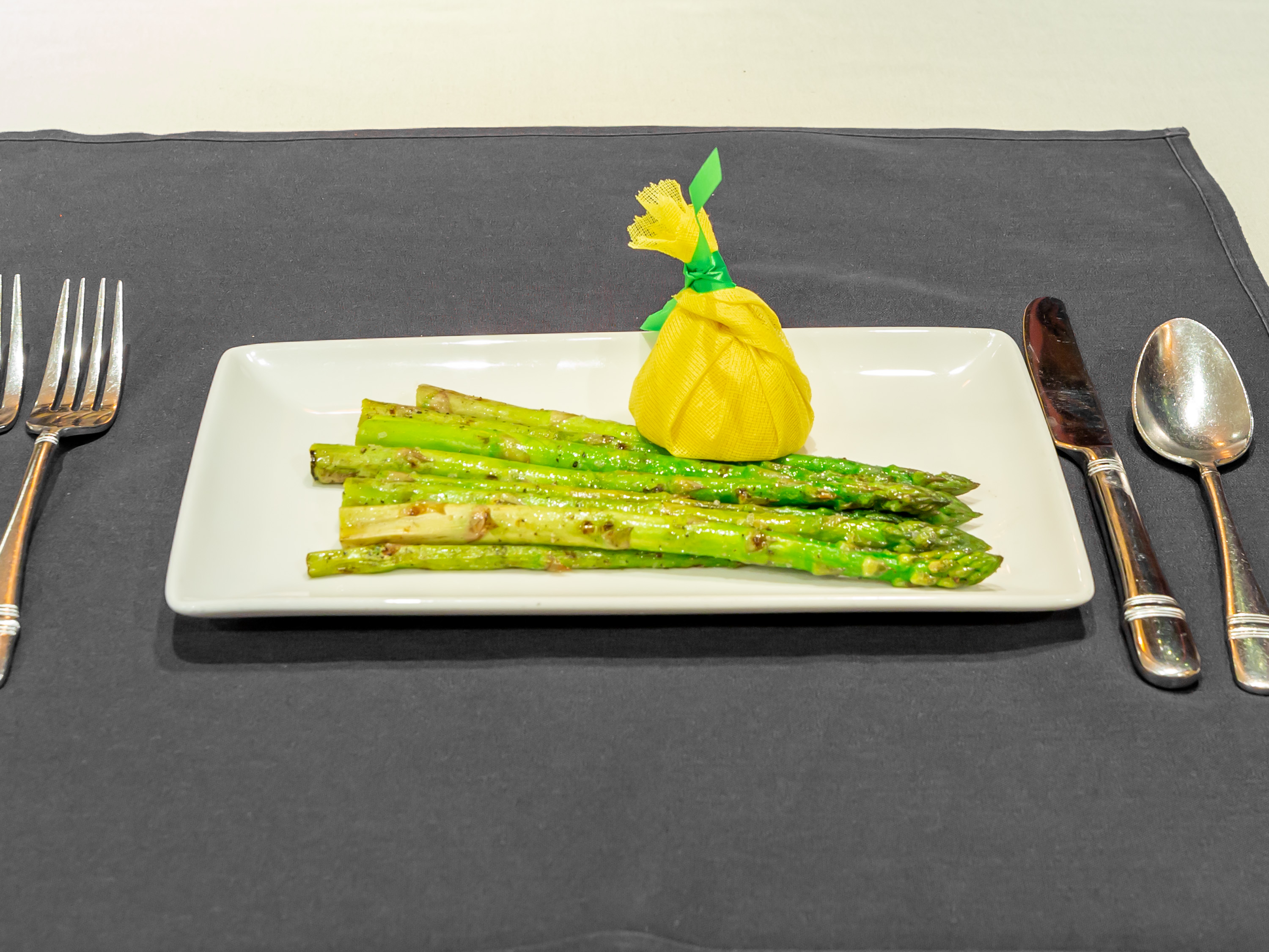 Order Grilled Asparagus food online from Parkers Restaurant And Bar store, Downers Grove on bringmethat.com