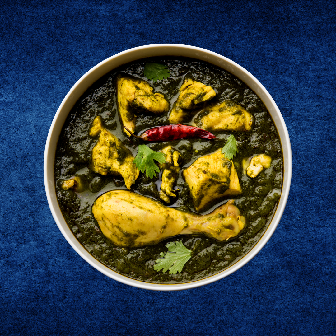 Order Chicken & Spinach food online from The Imperial Indian store, Bensalem on bringmethat.com