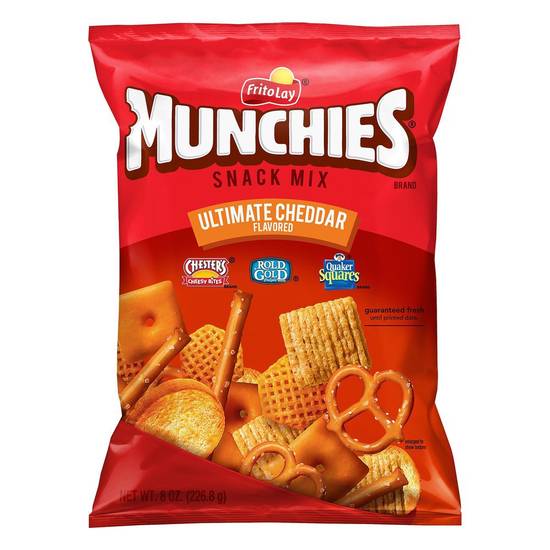 Order Munchies Snack Mix Ultimate Cheddar Flavored (8 oz) food online from Rite Aid store, Yamhill County on bringmethat.com