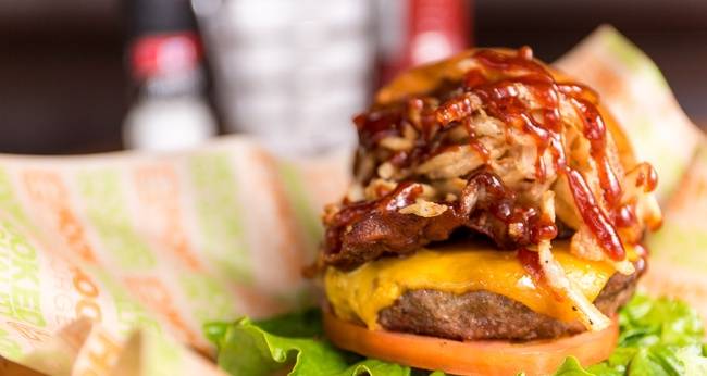 Order Hickory Burger food online from Hook Burger Bistro store, Burbank on bringmethat.com