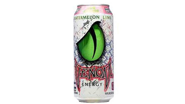 Order Venom Energy Drink - Low Calorie Watermelon Lime food online from Red Roof Market store, Lafollette on bringmethat.com