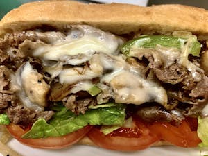 Order Philly Steak food online from Crabtree Ale house store, Raleigh on bringmethat.com