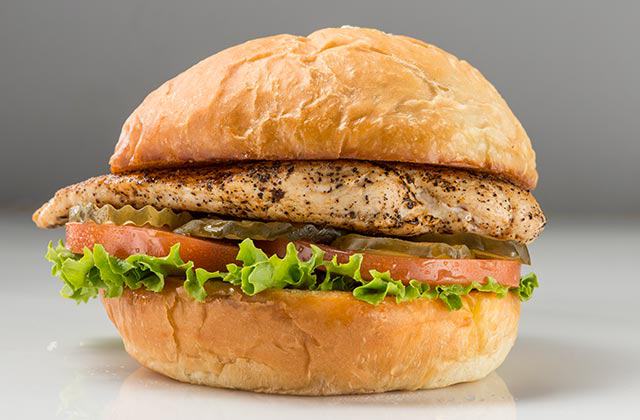 Order Grilled Chicken Sandwich food online from Fuddruckers store, Southfield on bringmethat.com