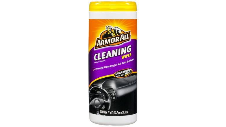 Order Armor All Cleaning Wipes - 25 Count food online from Trumbull Mobil store, Trumbull on bringmethat.com