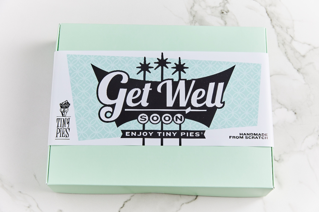 Order Get Well Soon 12 Pack food online from Tiny Pies store, Austin on bringmethat.com