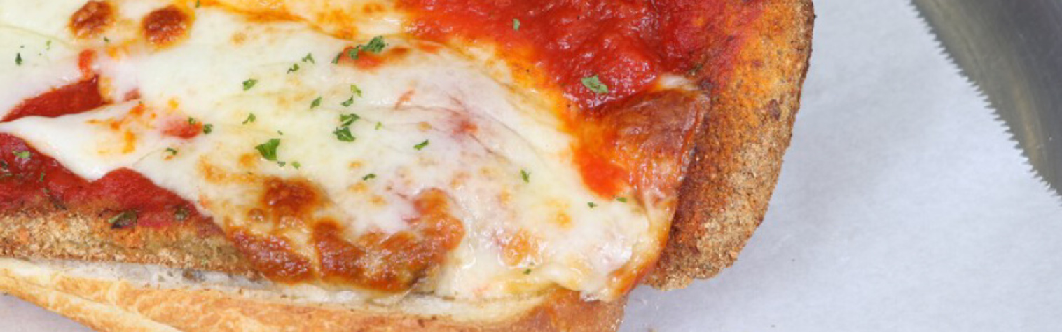 Order Chicken Parmigiana Sub food online from Mario's Pizza store, High Point on bringmethat.com
