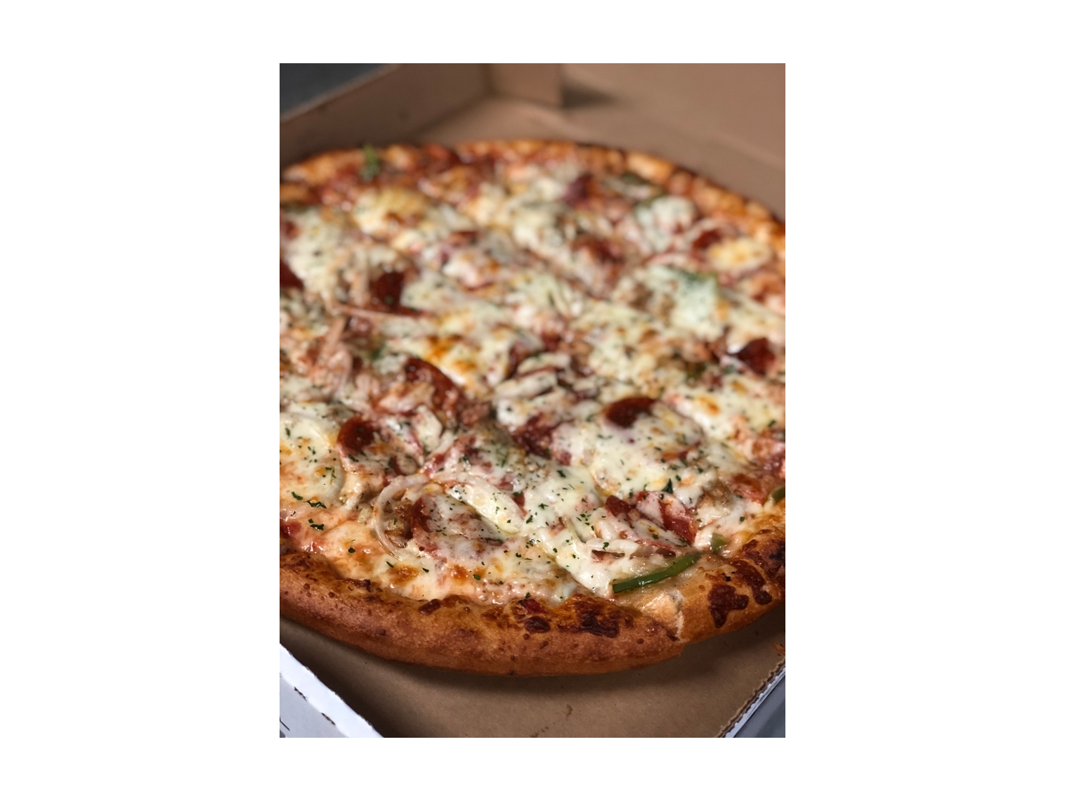 Order Supreme Pizza food online from The Pizza Cutters store, Syracuse on bringmethat.com