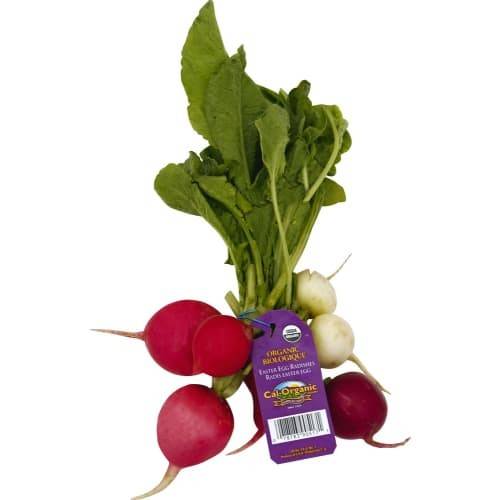 Order Cal-Organic Farms · Organic Radishes (1 bunch) food online from Safeway store, Dixon on bringmethat.com