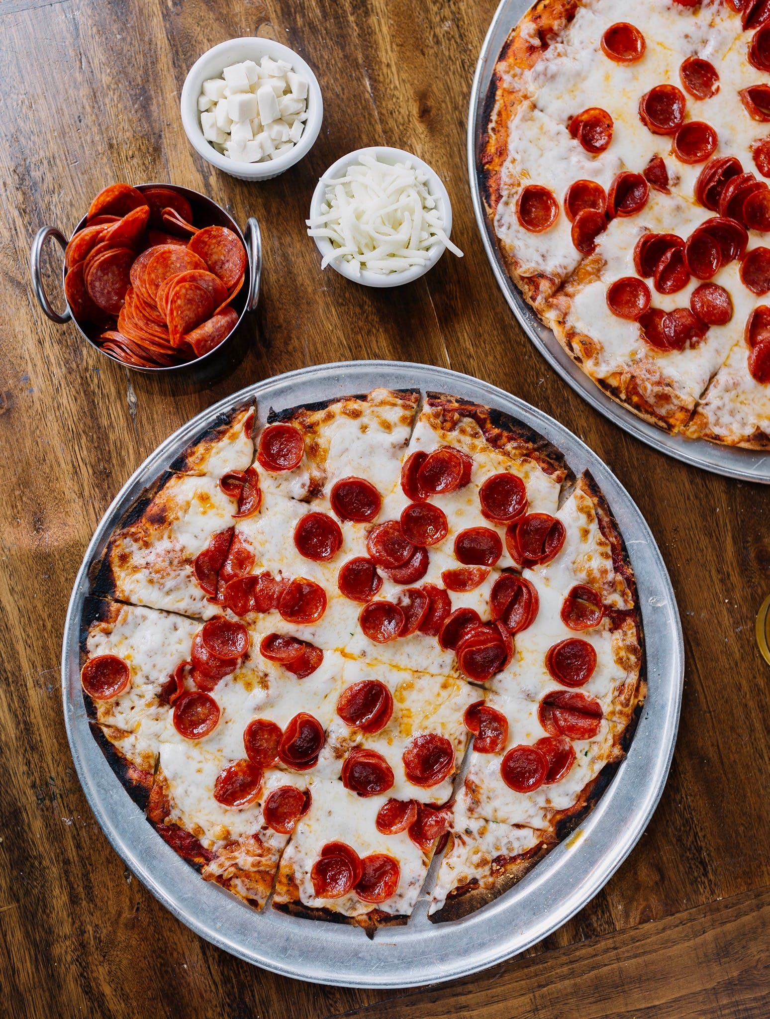 Order Pepperonito Pizza - Regular 14" food online from Eno Pizza Tavern store, Forney on bringmethat.com
