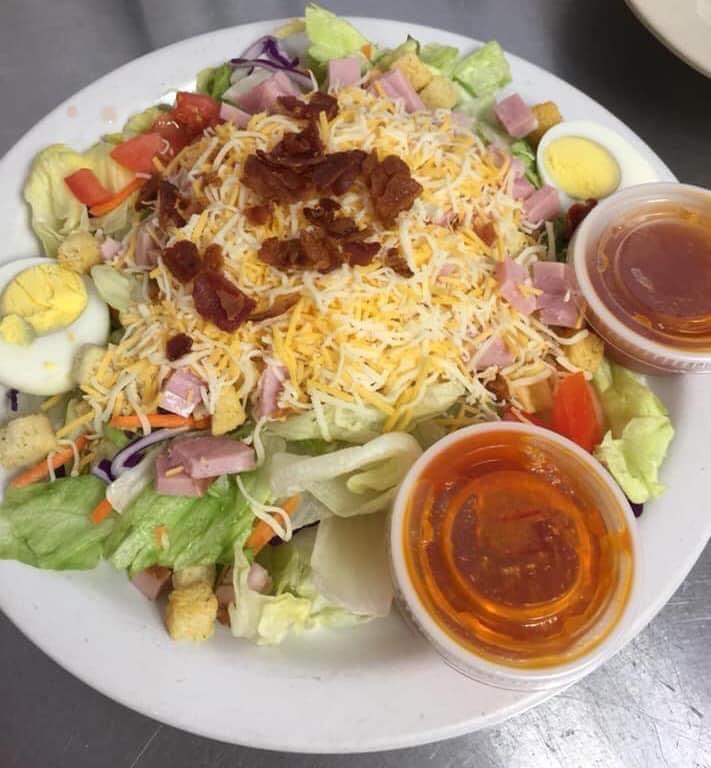 Order Chef Salad food online from Homestyle Grille store, Bartonville on bringmethat.com