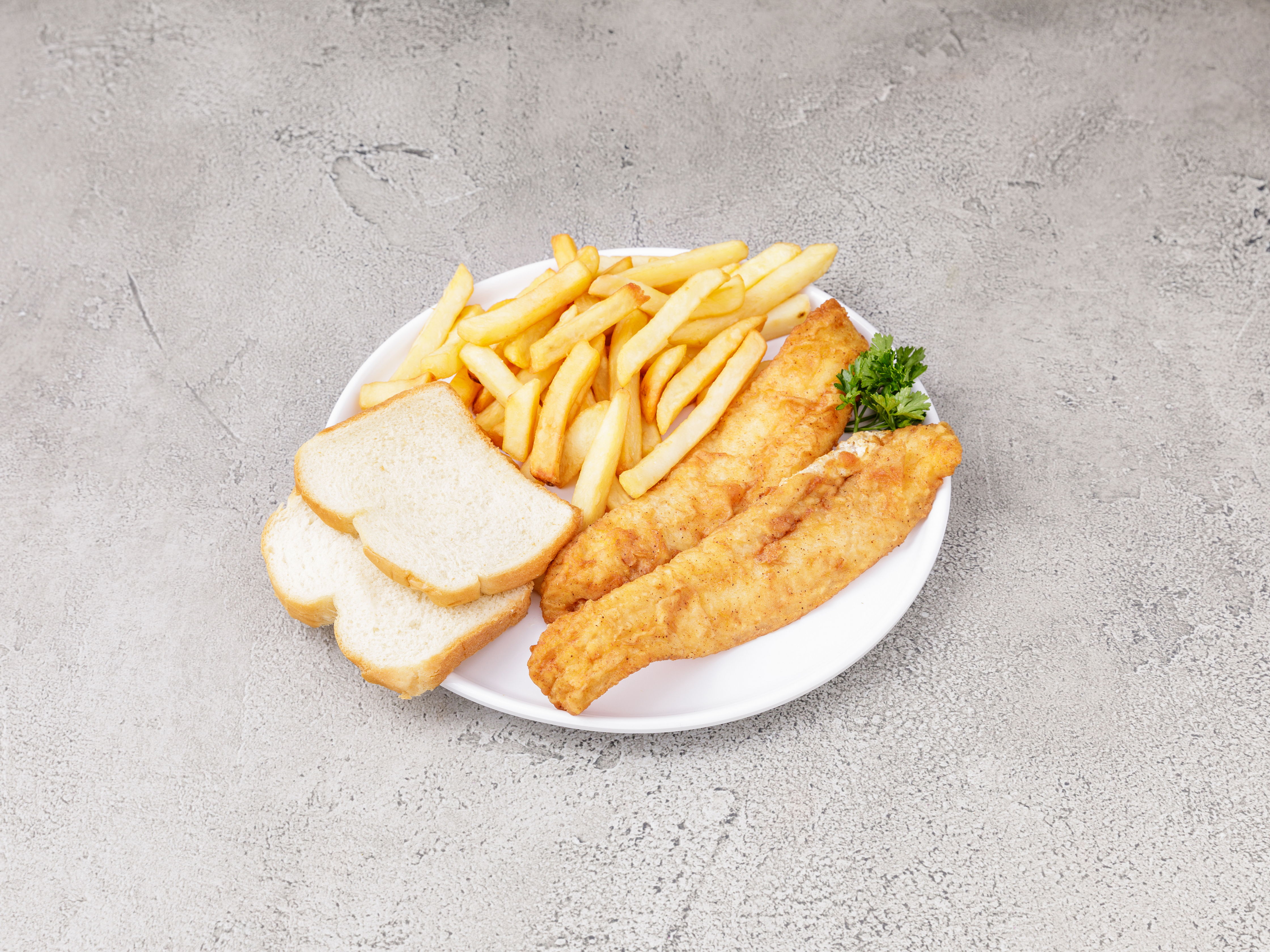 Order Whiting Fish Combo food online from America Best Wings store, Randallstown on bringmethat.com