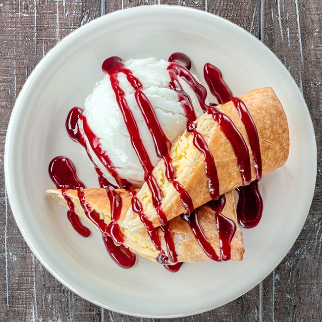 Order Fried Cheesecake food online from Buffalo's Southwest Cafe store, Macon on bringmethat.com